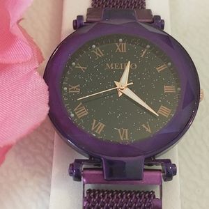💜Magnetic Mesh Watch💜NWOT